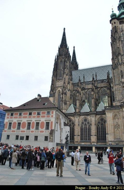 Prague - Mala Strana et Chateau 048